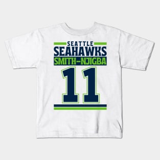 Seattle Seahawks Smith-Njigba 11 Edition 3 Kids T-Shirt